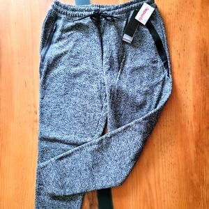 Grey Drifit Comfy Joggers